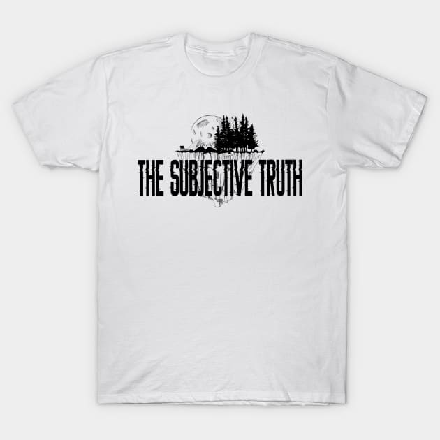 The Subjective Truth II, "Taos" T-Shirt by Good Pointe